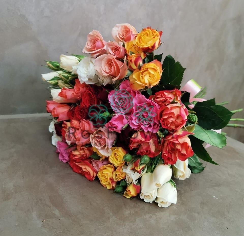 Букет цветов из: Розы в Таксимо