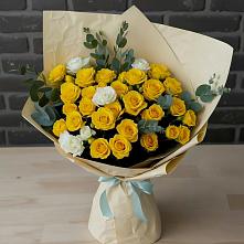 Букет цветов из:  Розы в Таксимо