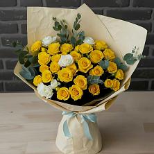 Букет цветов из:  Розы в Таксимо