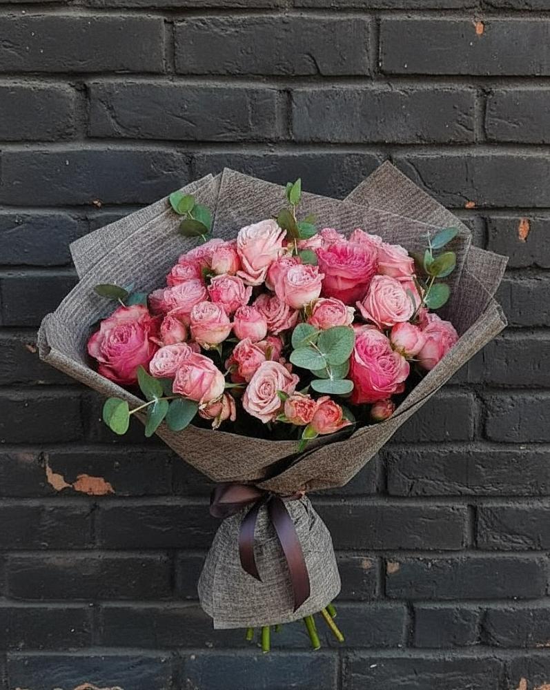 Букет цветов из: Розы в Таксимо