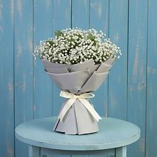 Букет цветов из:  Гипсофила #REPLACE_PRED# Таксимо