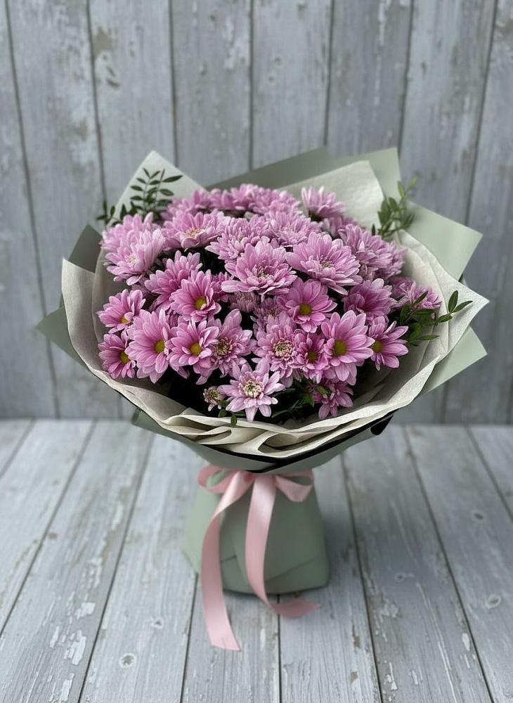 Букет цветов из: Хризантемы в Таксимо