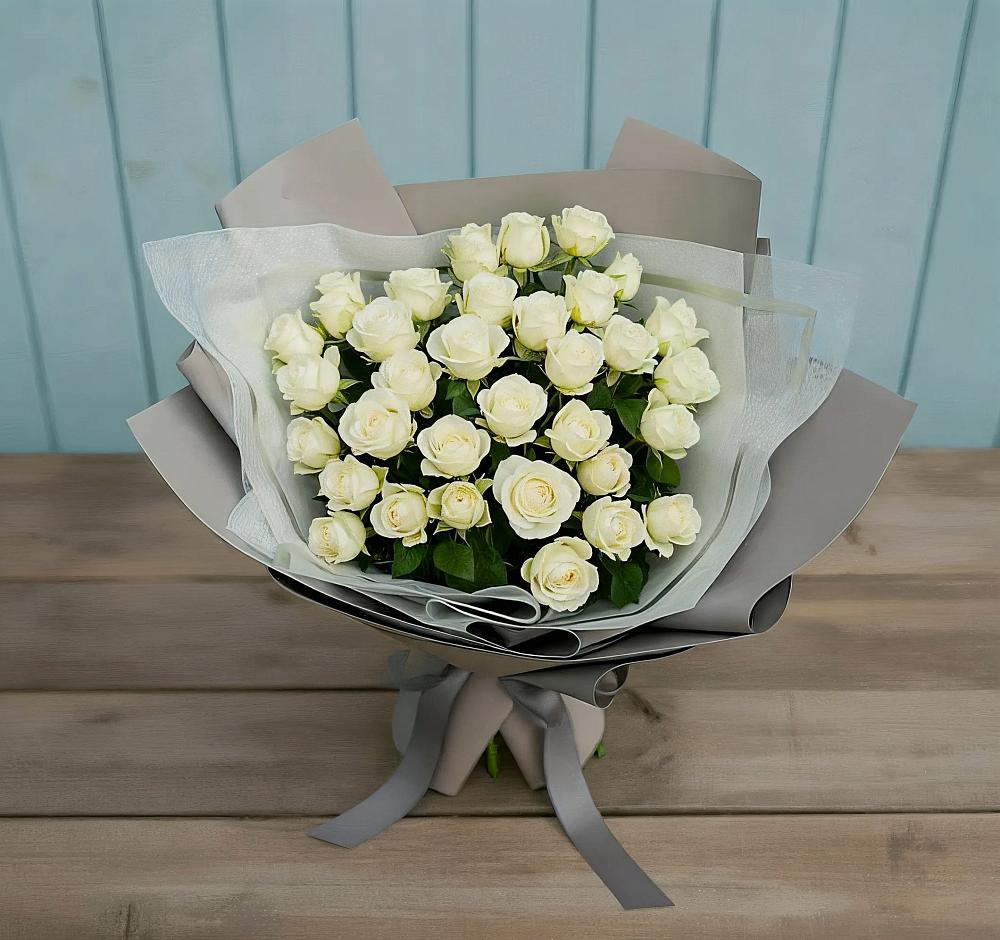 Букет Белоснежная нежность в Таксимо
