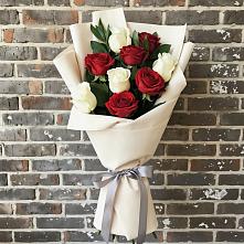 Букет цветов из:  Розы в Таксимо