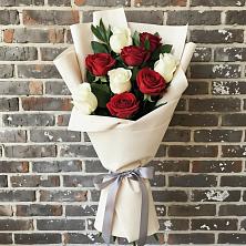 Букет цветов из:  Розы в Таксимо