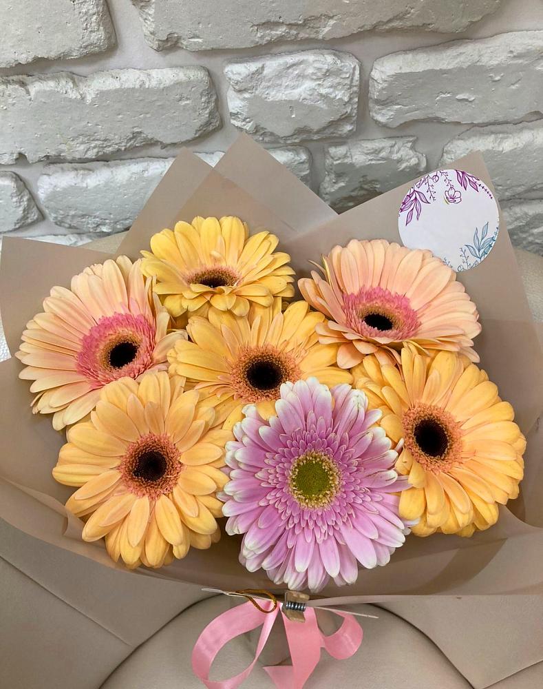 Букет цветов из: Герберы в Таксимо
