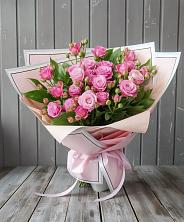 Букет Розовый кустик в Таксимо