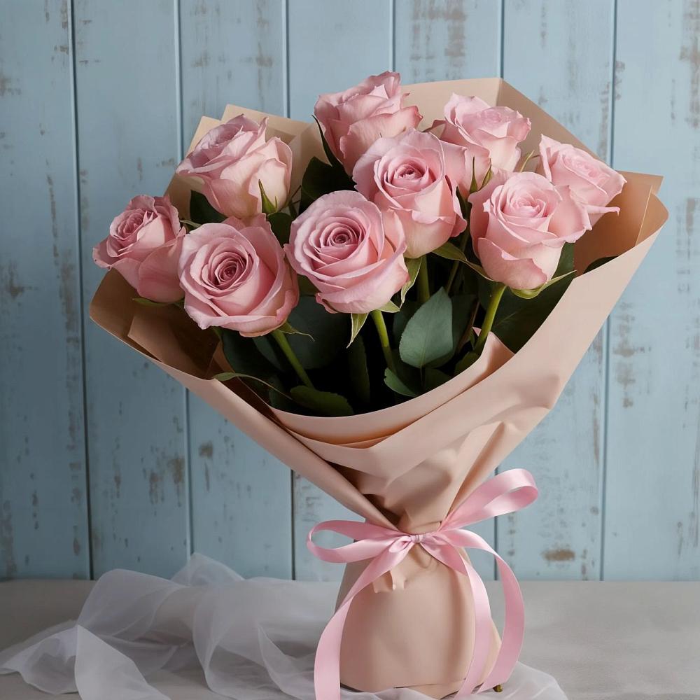 Букет цветов из: Розы в Таксимо