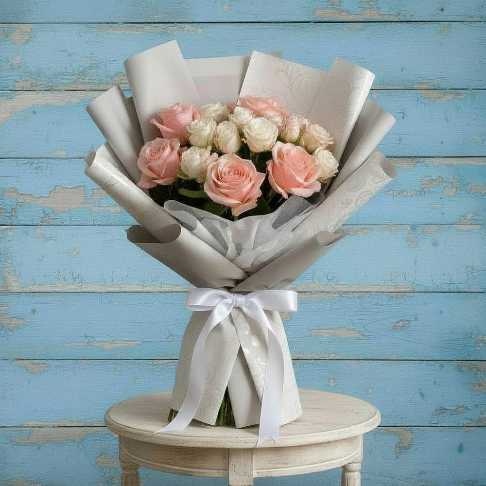 Букет цветов из: Розы в Таксимо