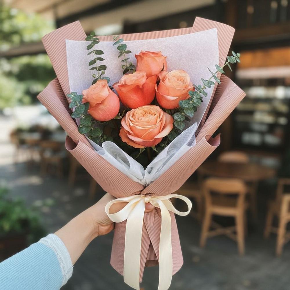 Букет цветов из: Розы в Таксимо