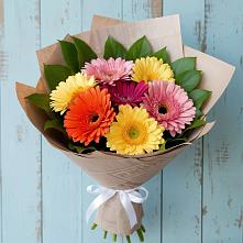 Букет цветов из:  Герберы #REPLACE_PRED# Таксимо