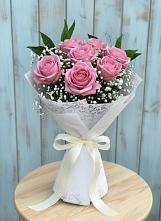 Букет цветов из:  Розы #REPLACE_PRED# Таксимо