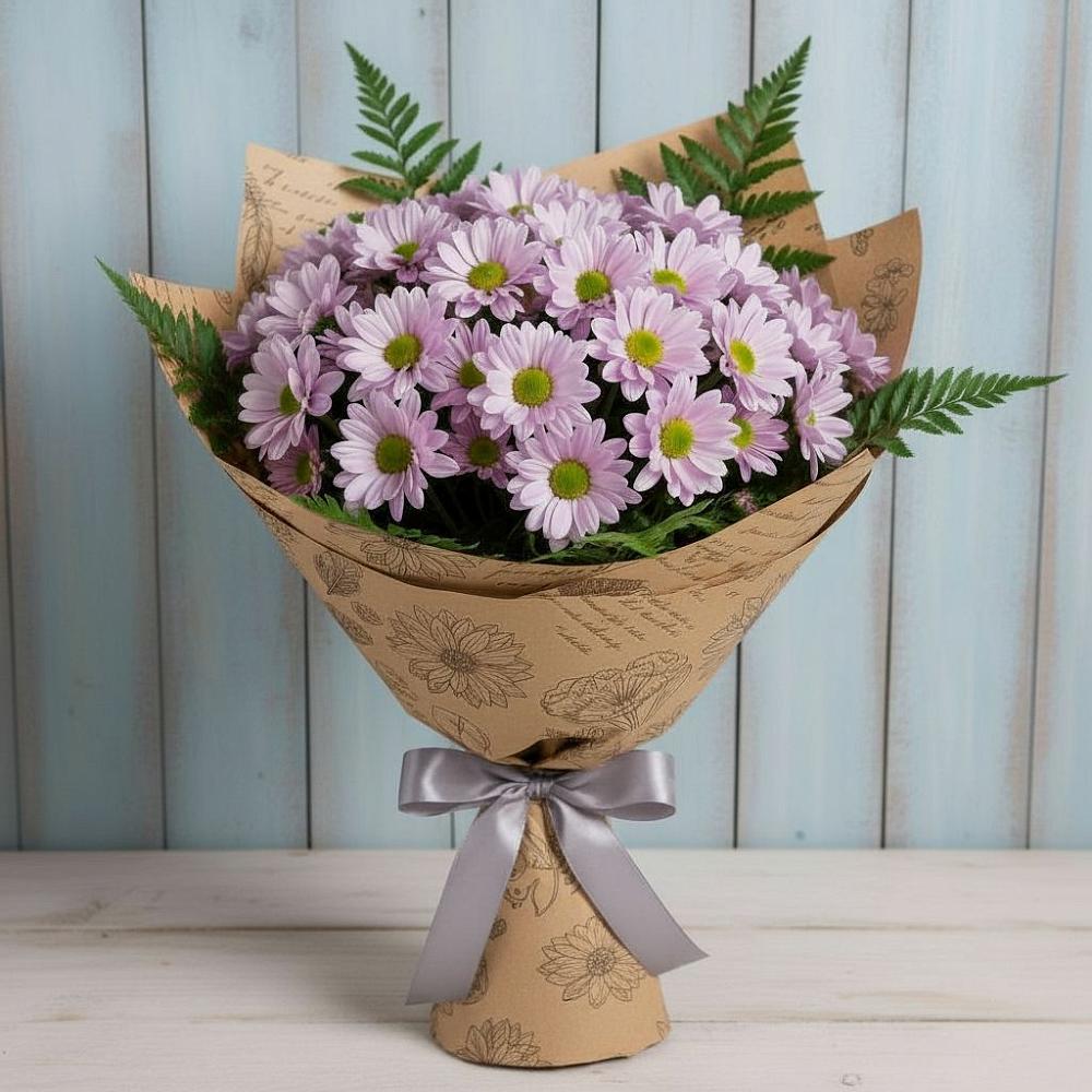 Букет цветов из: Хризантемы в Таксимо