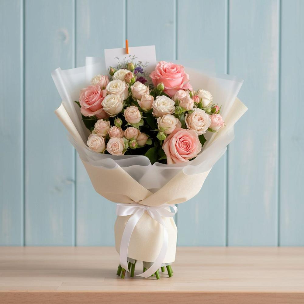 Букет цветов из: Розы в Таксимо