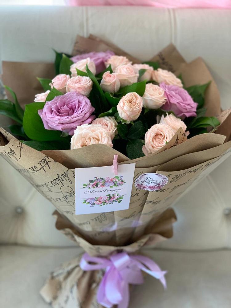 Букет цветов из: Розы в Таксимо