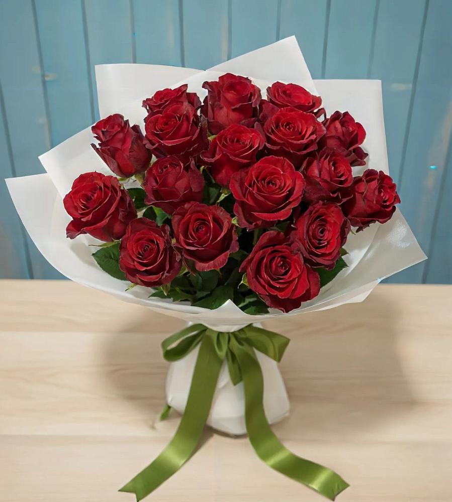 Букет Красные розы в Таксимо