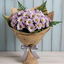 Букет цветов из:  Хризантемы #REPLACE_PRED# Таксимо