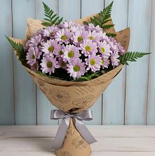 Букет цветов из:  Хризантемы в Таксимо