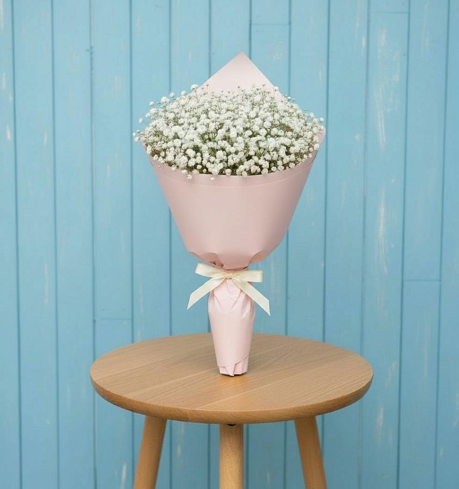 Букет цветов из: Гипсофила в Таксимо