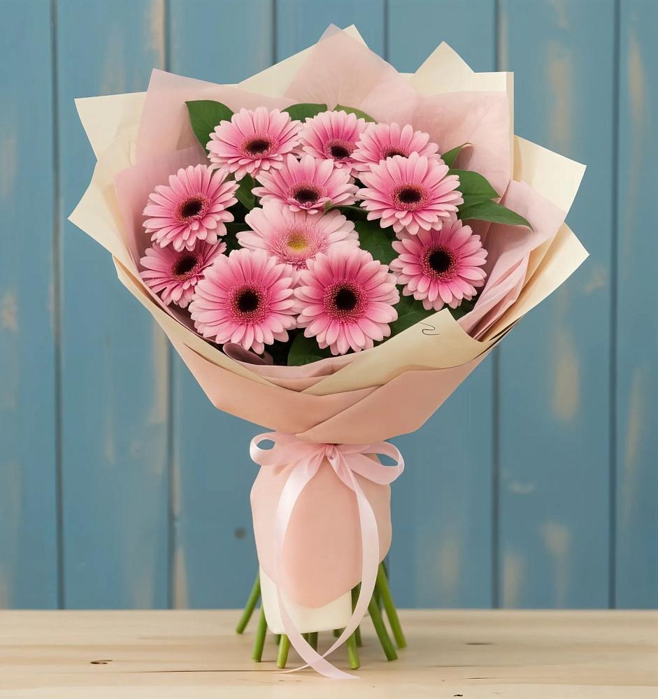 Букет цветов из: Герберы в Таксимо