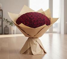 Букет 101 Красная роза в Таксимо
