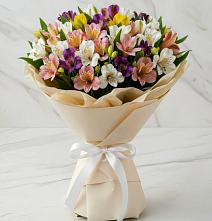 Букет цветов из:  Альстромерии #REPLACE_PRED# Таксимо