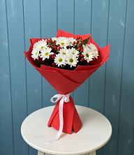 Букет цветов из:  Хризантемы в Таксимо