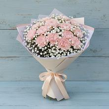 Букет цветов из:  Гвоздики #REPLACE_PRED# Таксимо