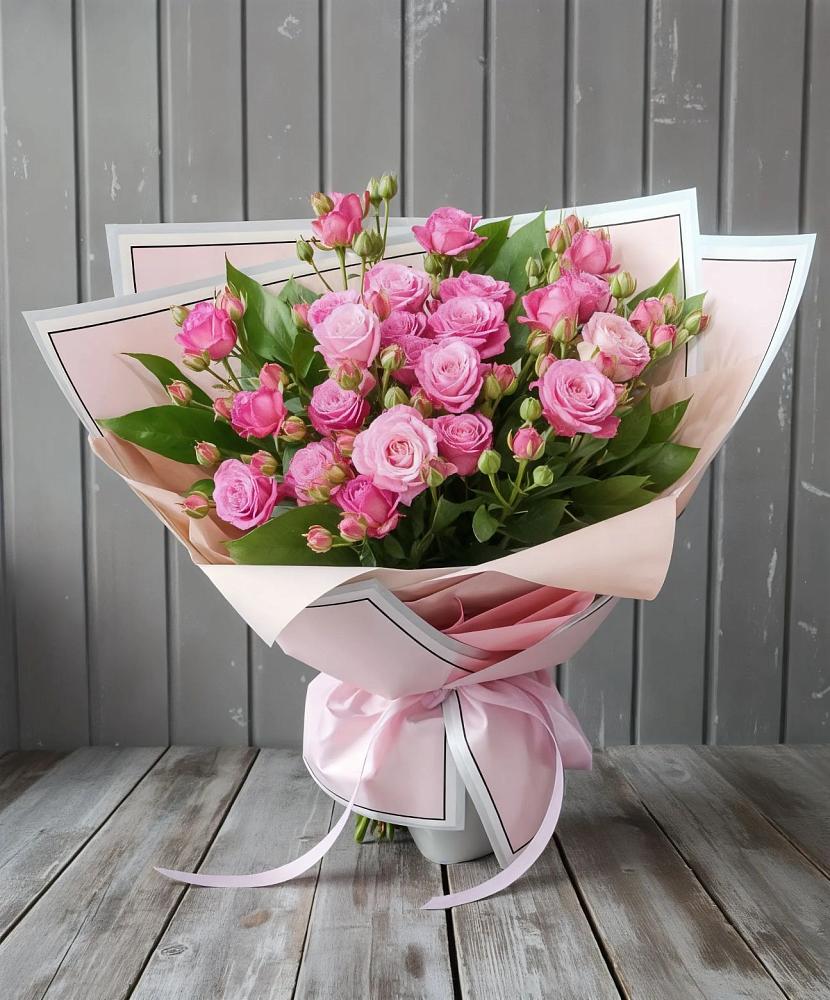 Букет Розовый кустик в Таксимо