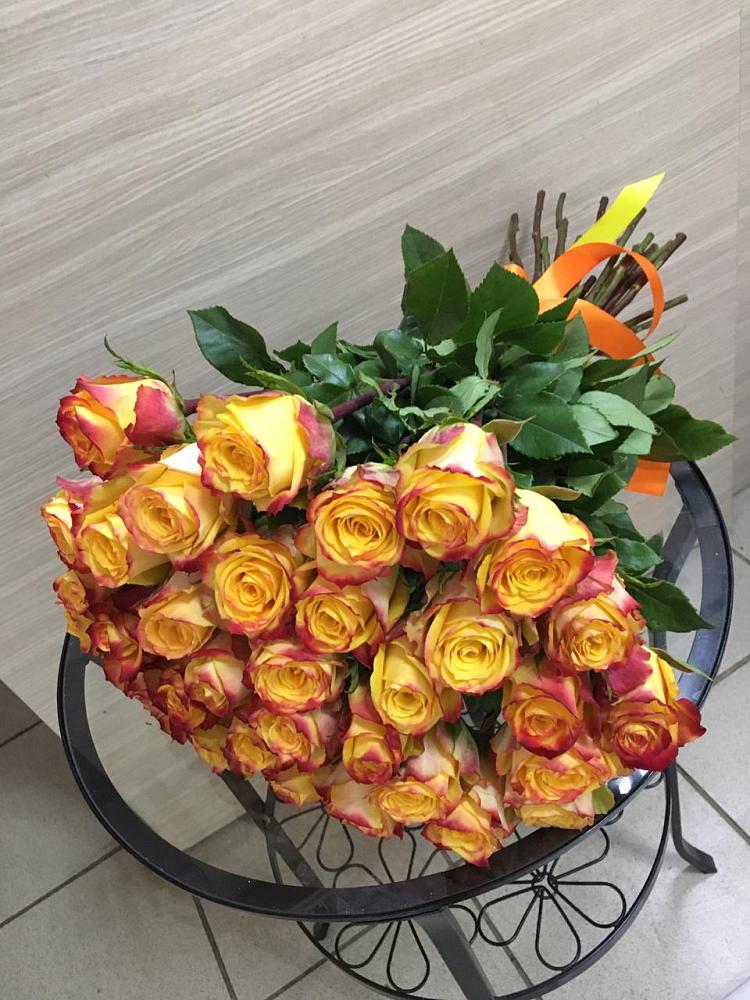 Букет Желтые розы в Таксимо