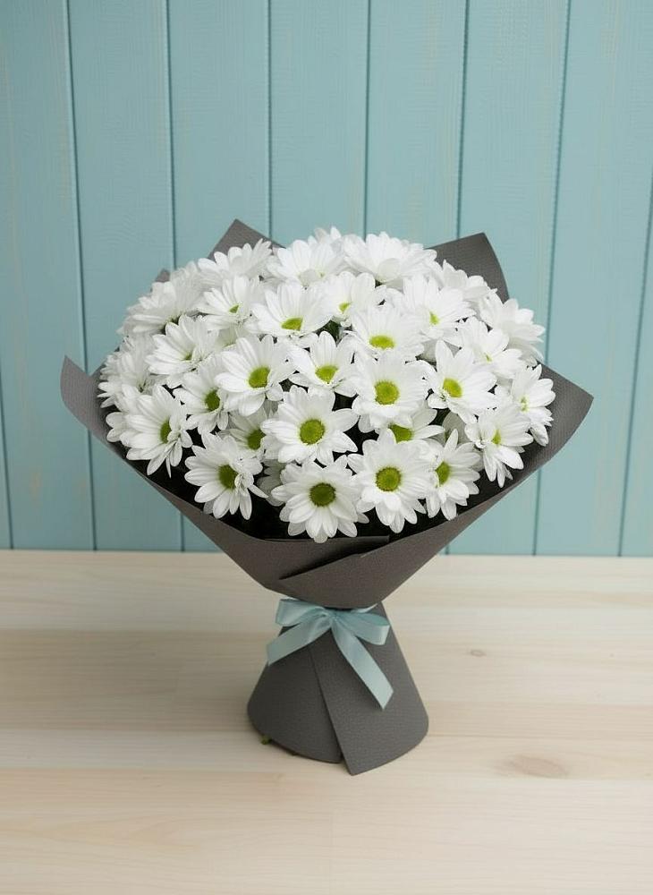 Букет цветов из: Хризантемы в Таксимо