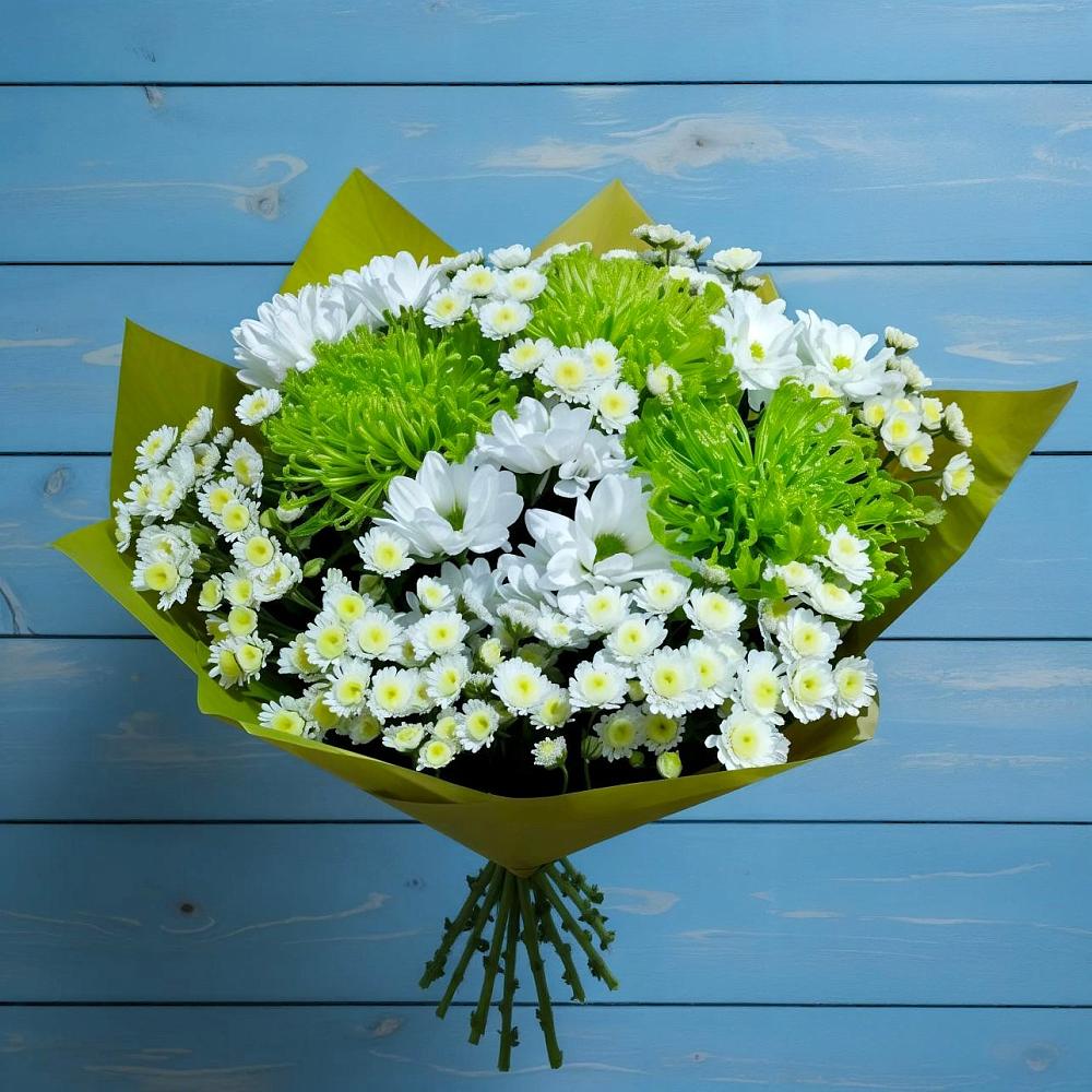 Букет цветов из: Хризантемы в Таксимо