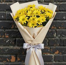 Букет цветов из:  Хризантемы #REPLACE_PRED# Таксимо