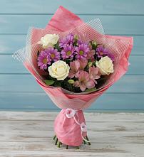 Букет цветов из:  Герберы в Таксимо