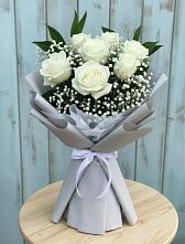 Букет цветов из:  Розы в Таксимо