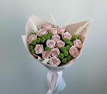 Букет цветов из:  Розы и Хризантемы #REPLACE_PRED# Таксимо