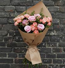 Букет цветов из:  Розы в Таксимо