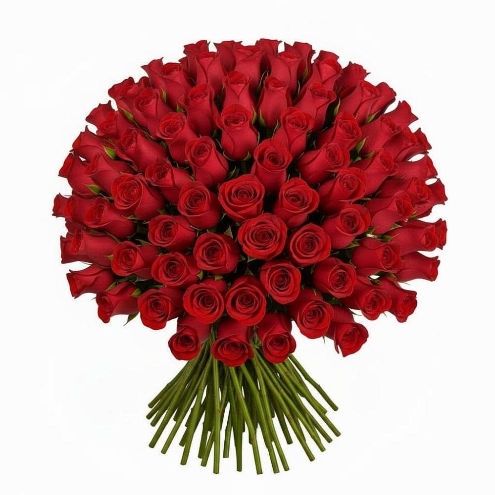 Букет Красные розы Чери Лав в Таксимо