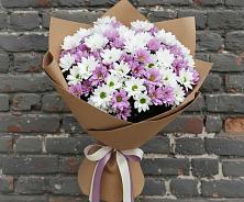 Букет цветов из:  Хризантемы в Таксимо