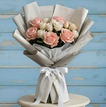 Букет цветов из:  Розы #REPLACE_PRED# Таксимо