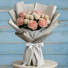 Букет цветов из:  Розы в Таксимо