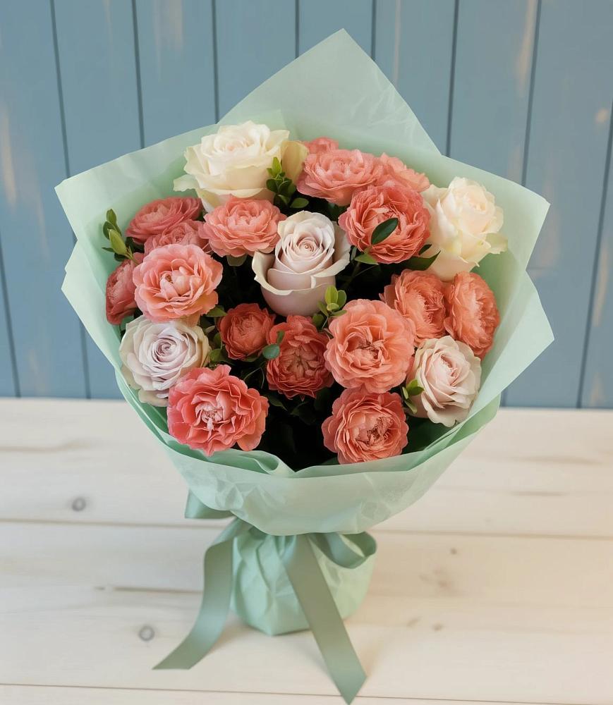 Букет цветов из: Розы в Таксимо