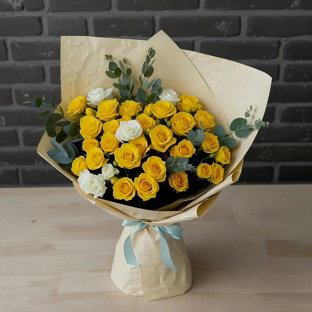 Букет цветов из: Розы в Таксимо