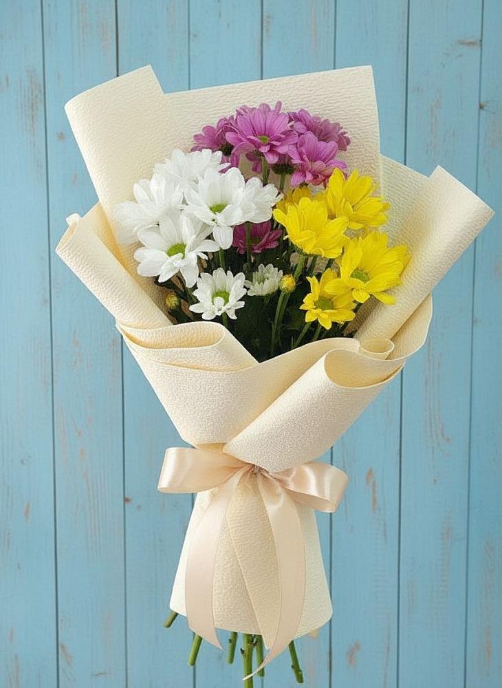 Букет цветов из: Хризантемы в Таксимо