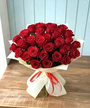 Букет 29 Красных роз в Таксимо