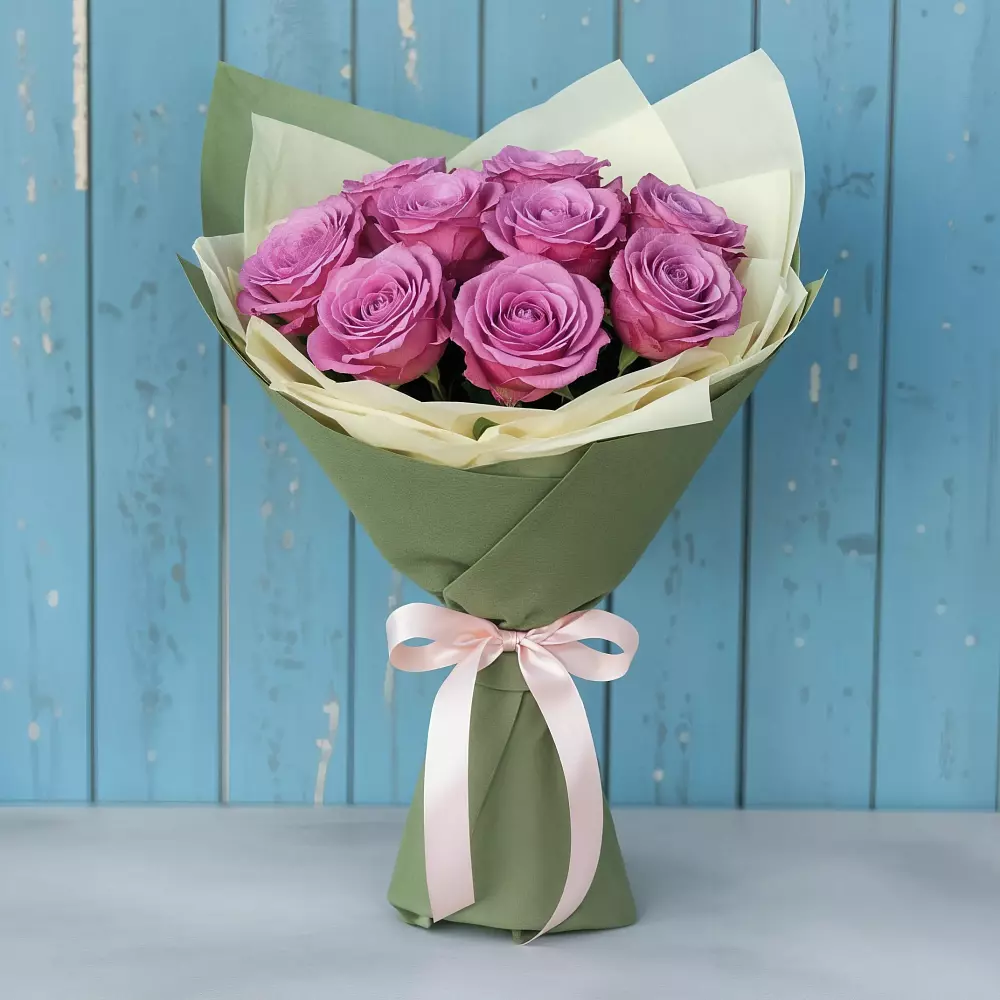 Букет Розы Фёрст Леди в Таксимо