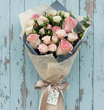 Букет цветов из:  Розы в Таксимо