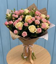 Букет цветов из:  Розы #REPLACE_PRED# Таксимо