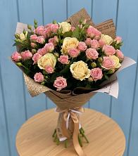 Букет цветов из:  Розы в Таксимо