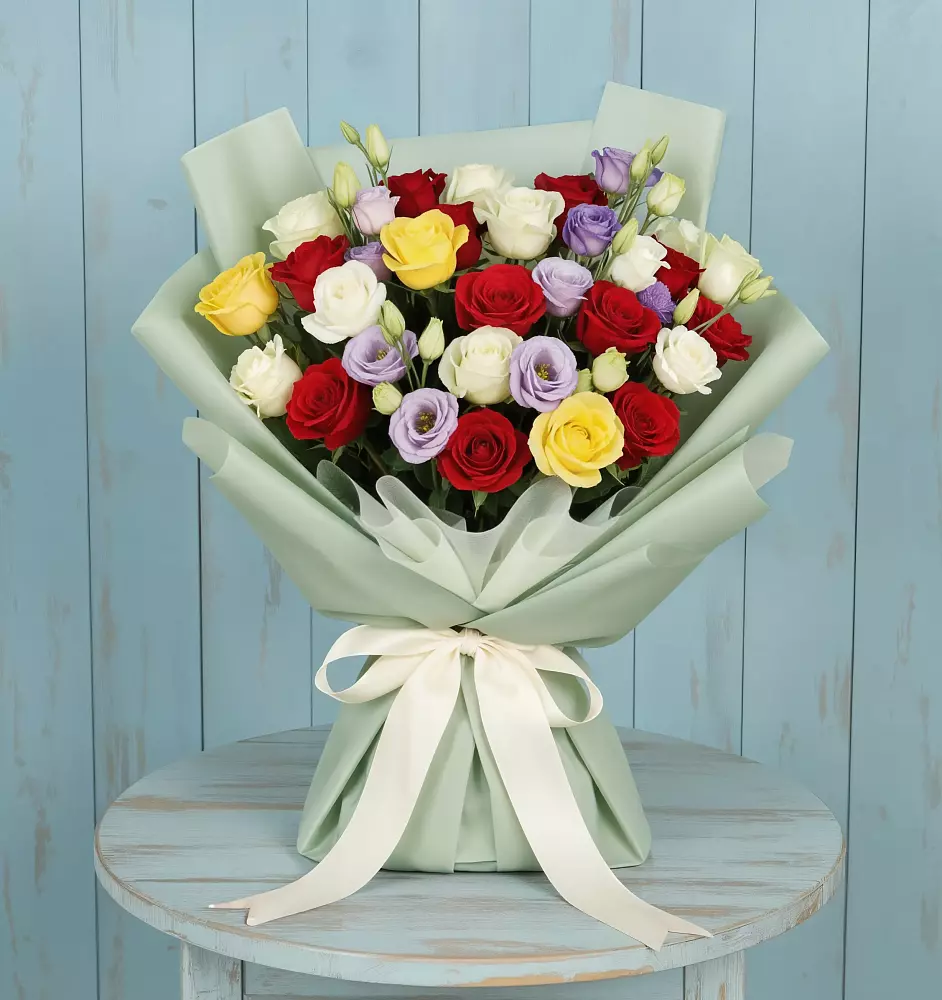 Букет цветов из: Розы в Таксимо